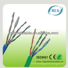 Good performance cable 8 cores 0.5mm utp cat5e lan cable